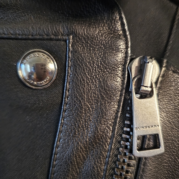 BURBERRY London Moto Jacket - Picture 10 of 16